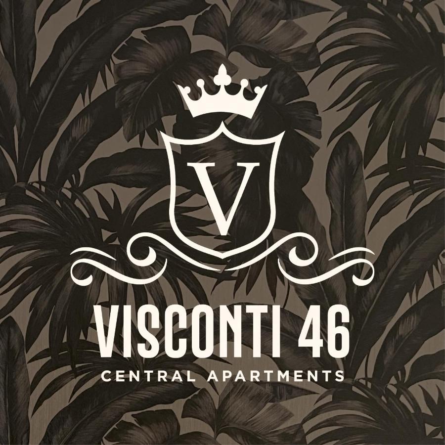 Visconti 46 Central Apartments バーリ エクステリア 写真