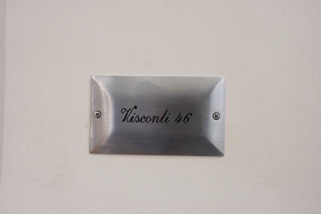 Visconti 46 Central Apartments バーリ エクステリア 写真