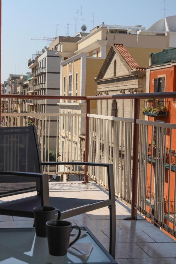Visconti 46 Central Apartments バーリ エクステリア 写真