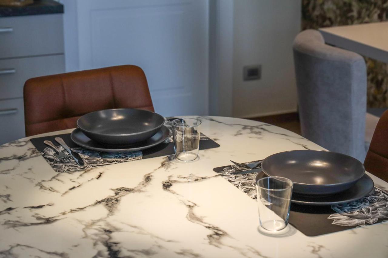 Visconti 46 Central Apartments バーリ エクステリア 写真