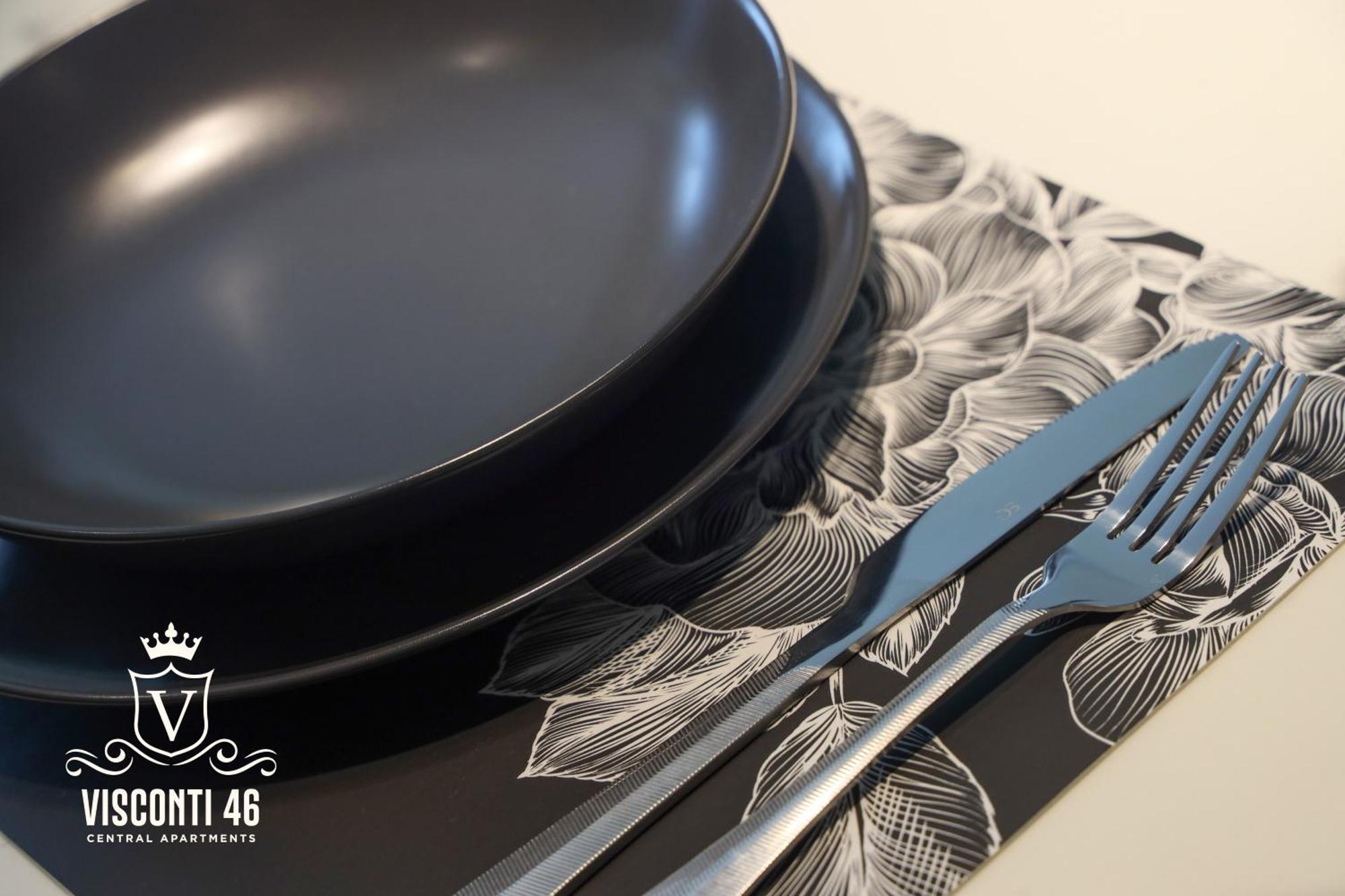 Visconti 46 Central Apartments バーリ エクステリア 写真